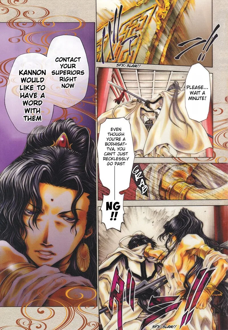 Saiyuki Reload Blast Chapter 14 page 1