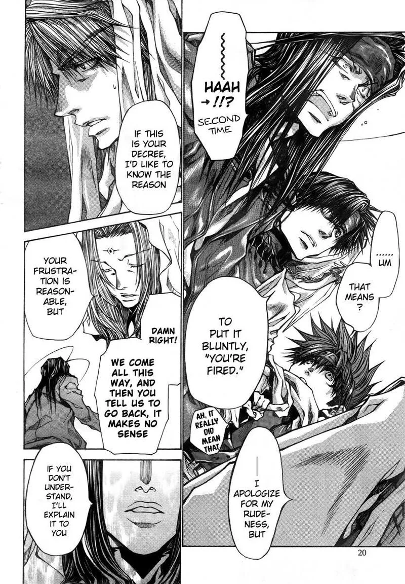 Saiyuki Reload Blast Chapter 14 page 4