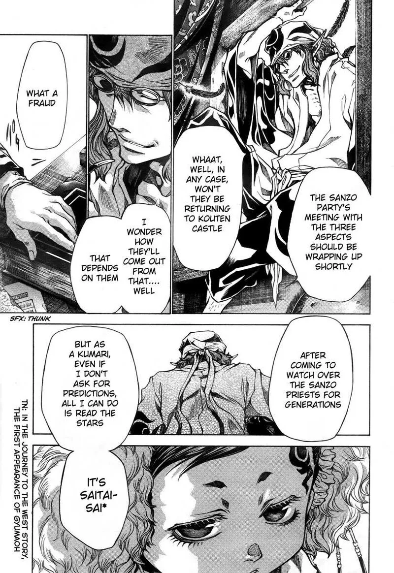 Saiyuki Reload Blast Chapter 14 page 9