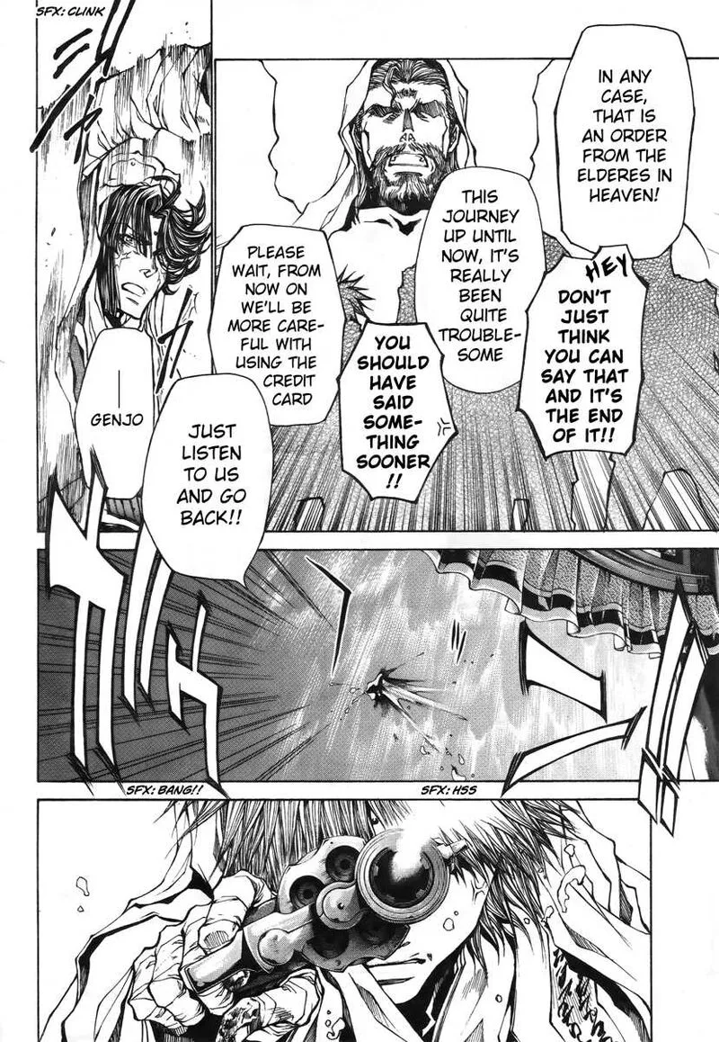 Saiyuki Reload Blast Chapter 14 page 6