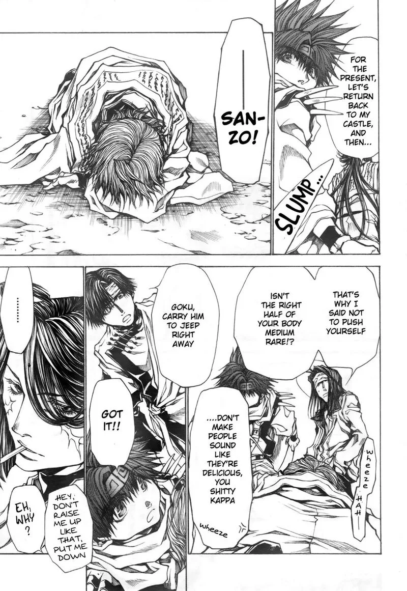 Saiyuki Reload Blast Chapter 15 page 3