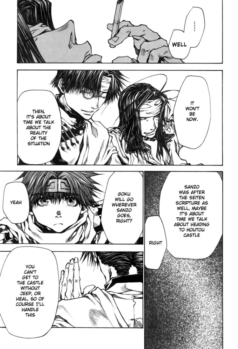 Saiyuki Reload Blast Chapter 15 page 11