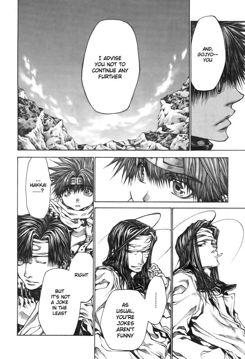 Saiyuki Reload Blast Chapter 15 page 12