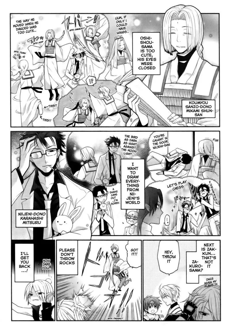 Saiyuki Reload Blast Chapter 15 page 16