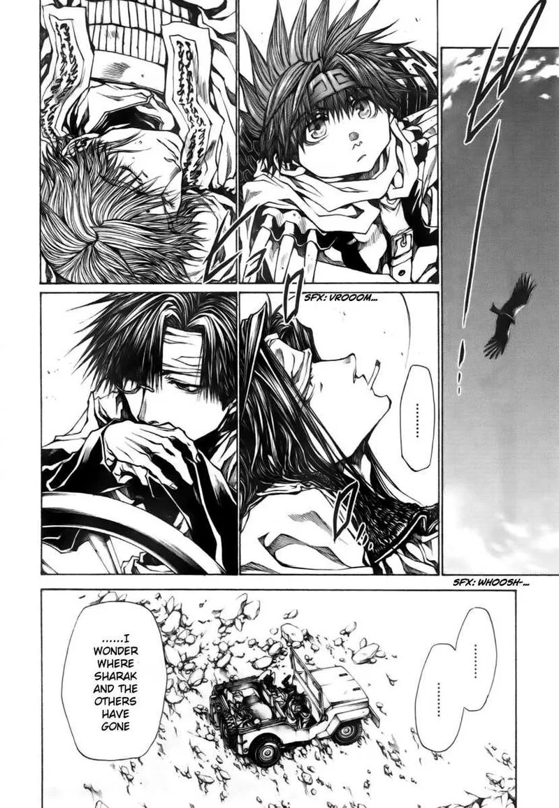 Saiyuki Reload Blast Chapter 15 page 6