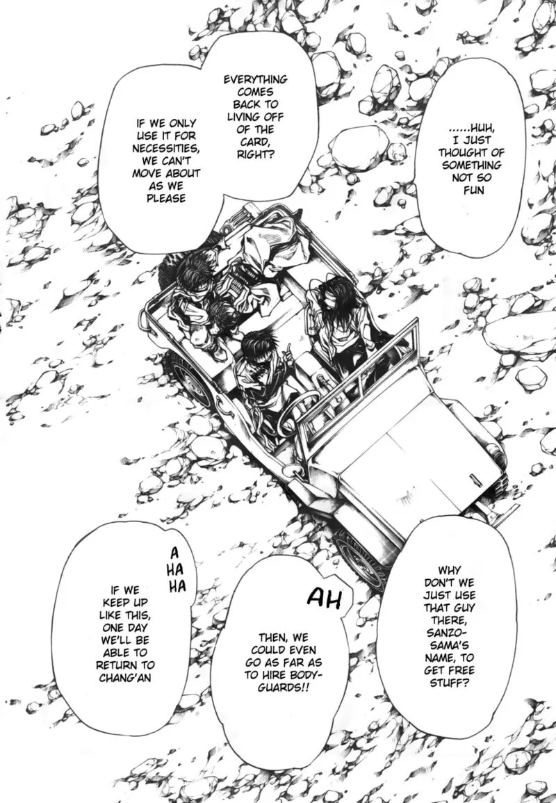 Saiyuki Reload Blast Chapter 15 page 10