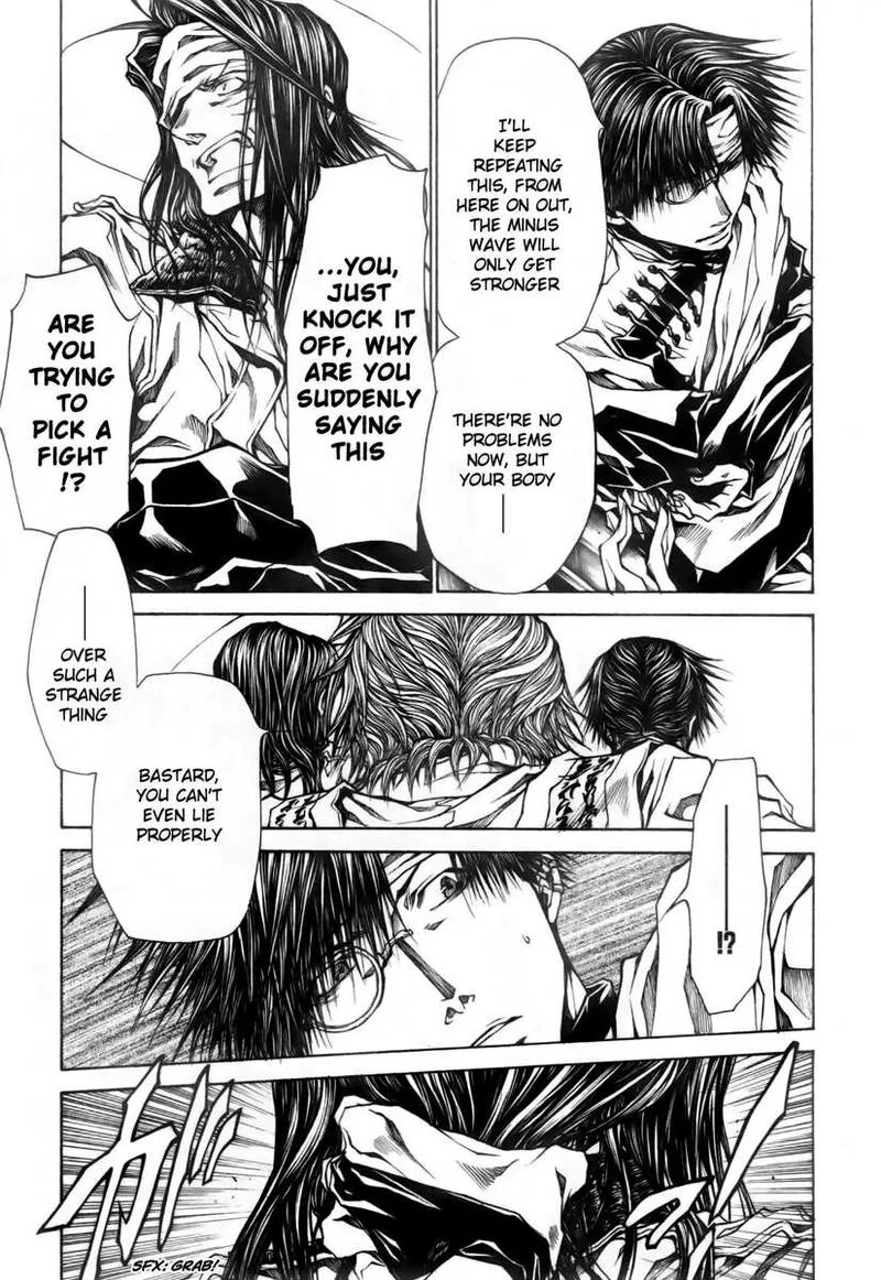 Saiyuki Reload Blast Chapter 15 page 13