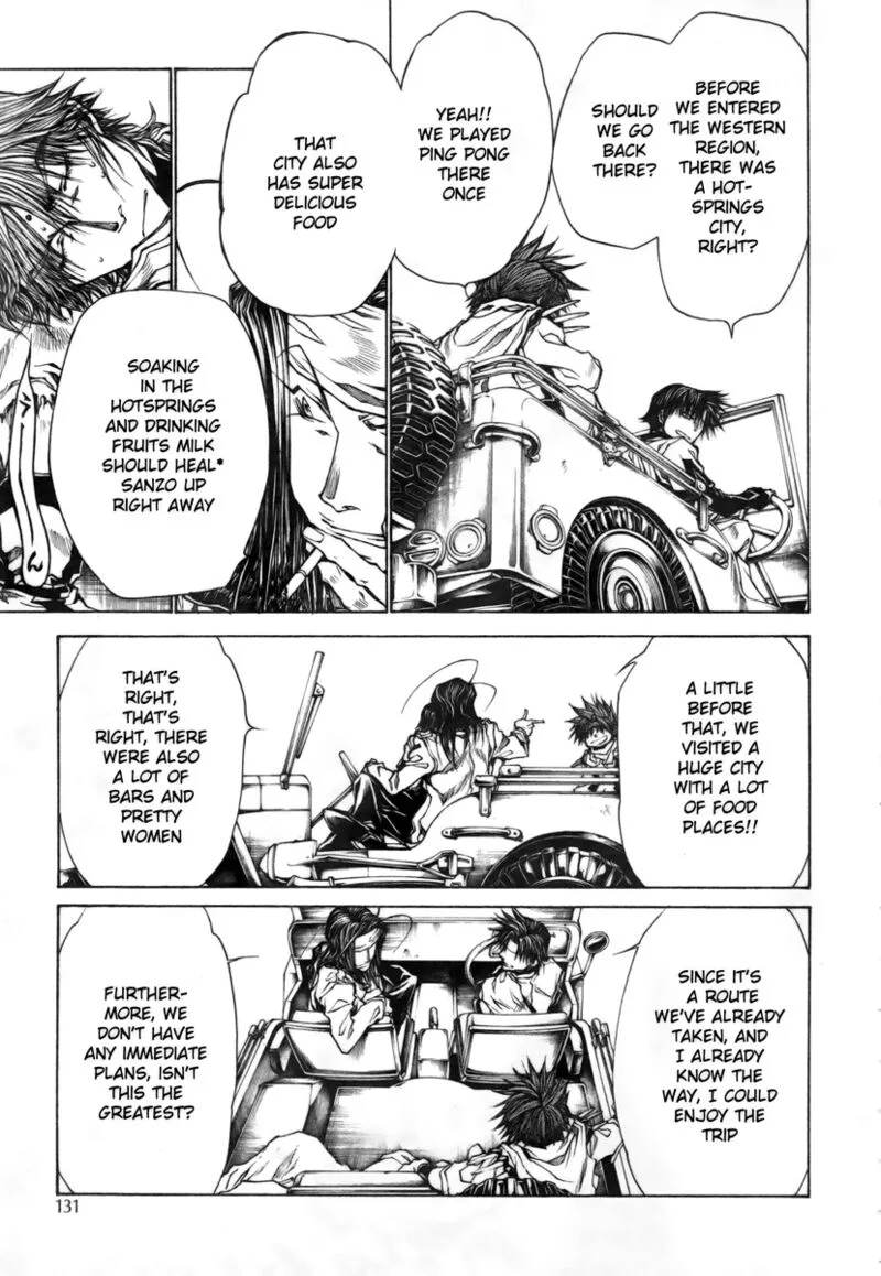 Saiyuki Reload Blast Chapter 15 page 9