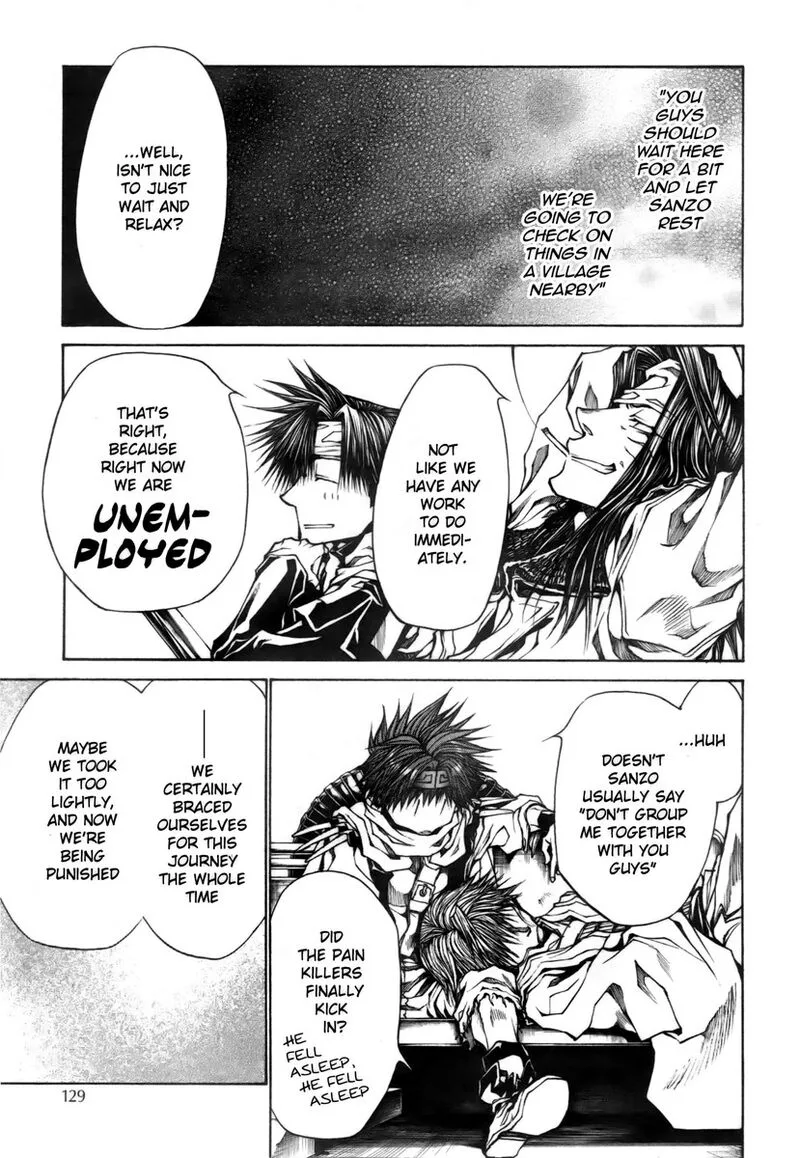 Saiyuki Reload Blast Chapter 15 page 7