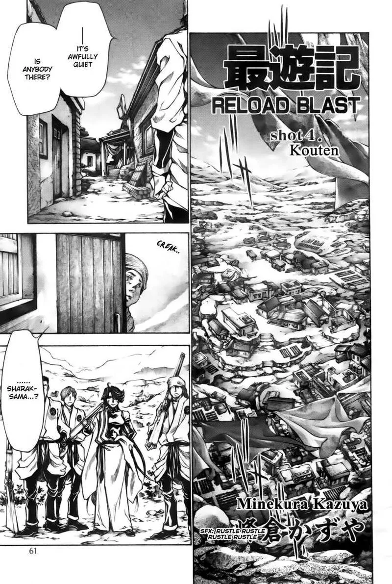 Saiyuki Reload Blast Chapter 16 page 2