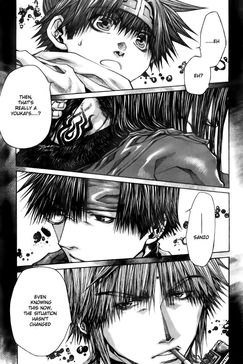 Saiyuki Reload Blast Chapter 16 page 4
