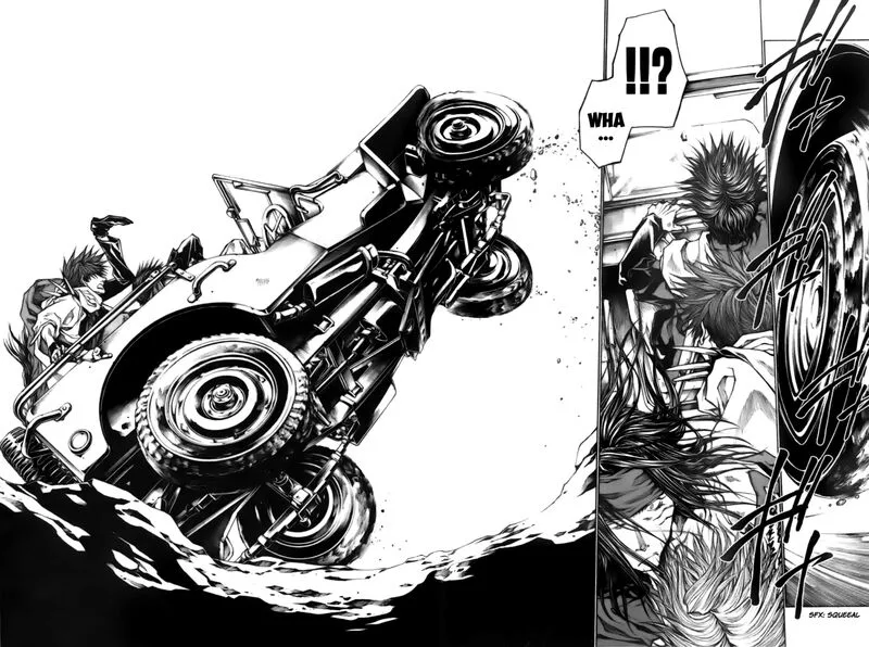 Saiyuki Reload Blast Chapter 17 page 17