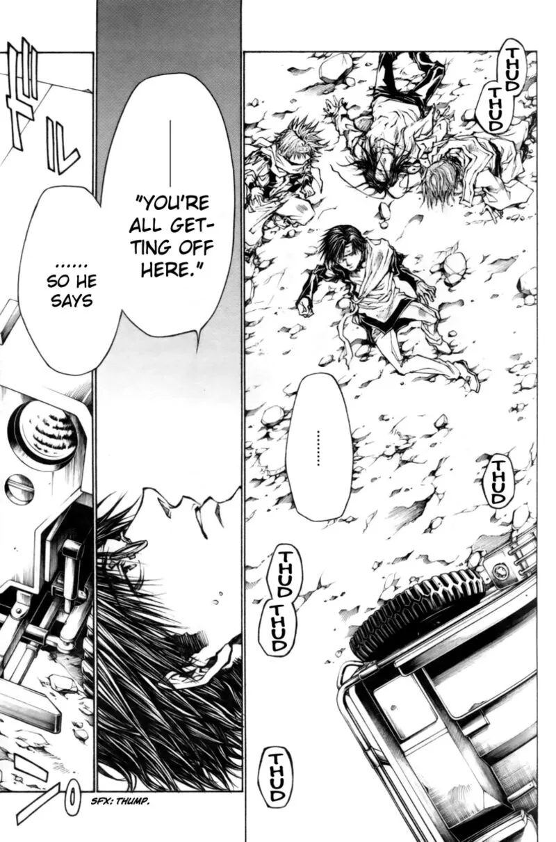 Saiyuki Reload Blast Chapter 17 page 19