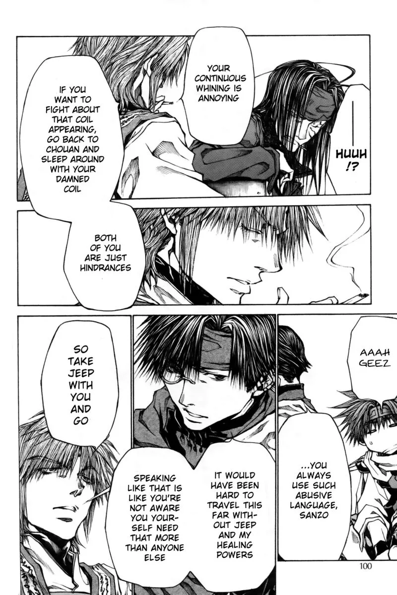 Saiyuki Reload Blast Chapter 17 page 13