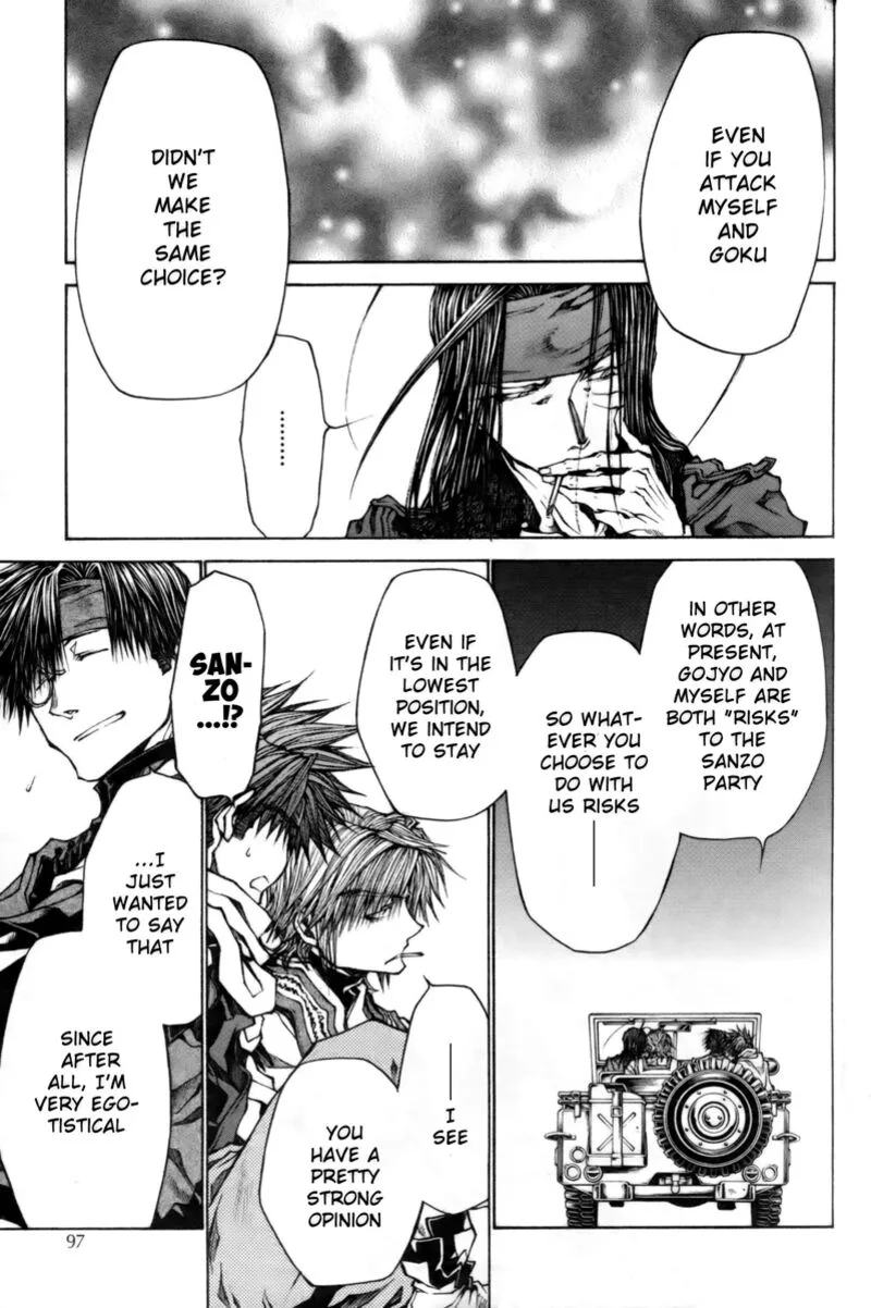 Saiyuki Reload Blast Chapter 17 page 10