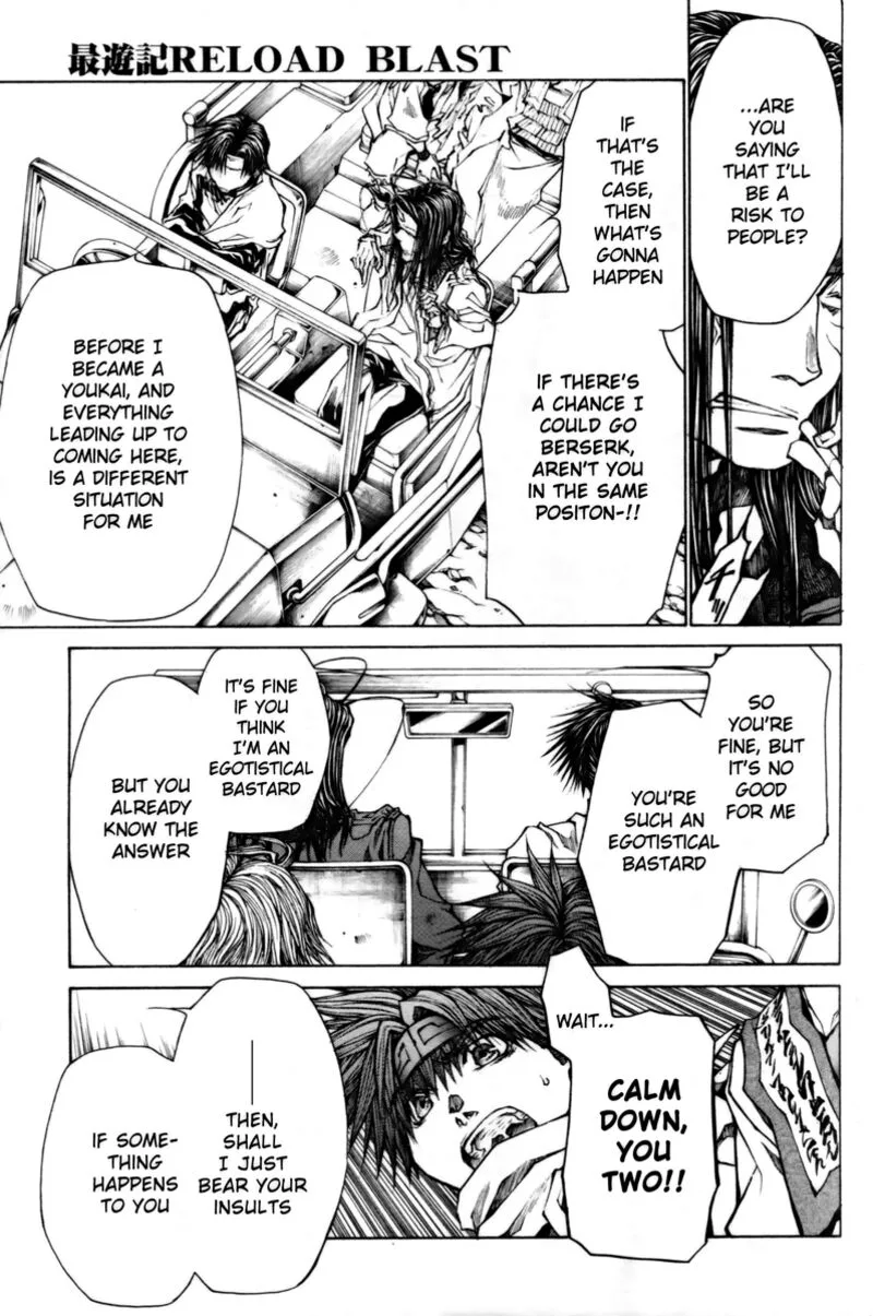 Saiyuki Reload Blast Chapter 17 page 8
