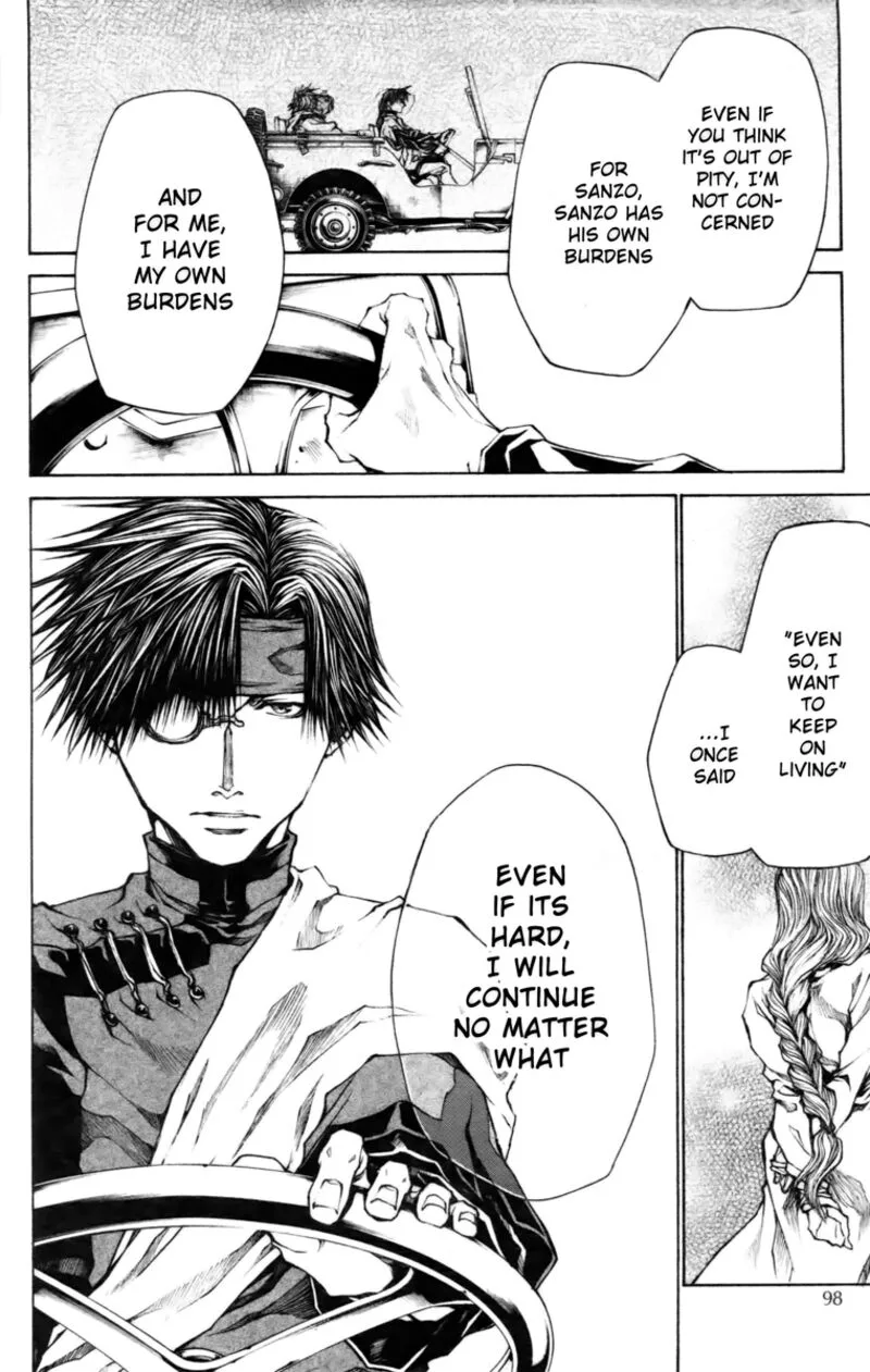 Saiyuki Reload Blast Chapter 17 page 11