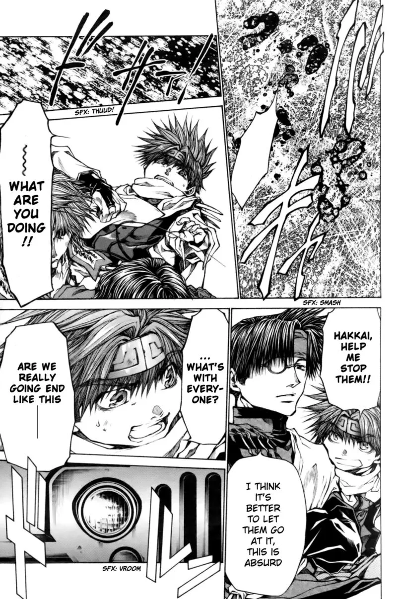 Saiyuki Reload Blast Chapter 17 page 16