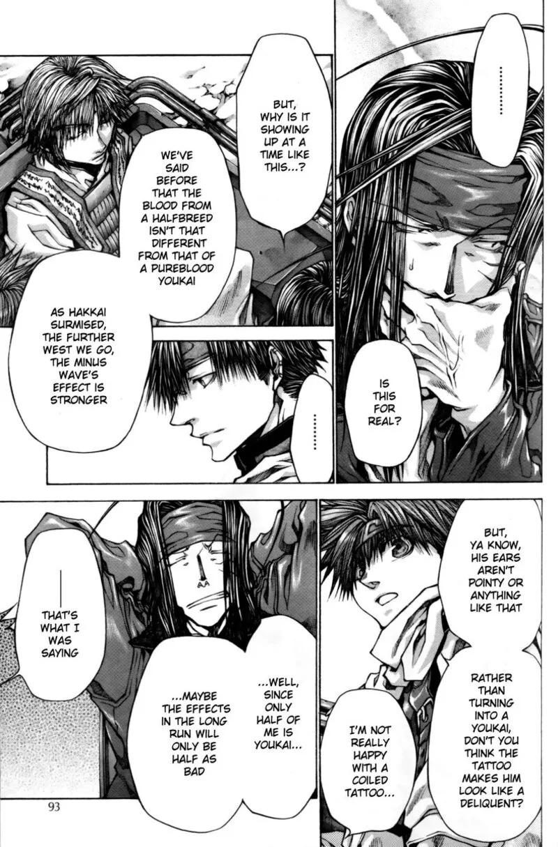 Saiyuki Reload Blast Chapter 17 page 6