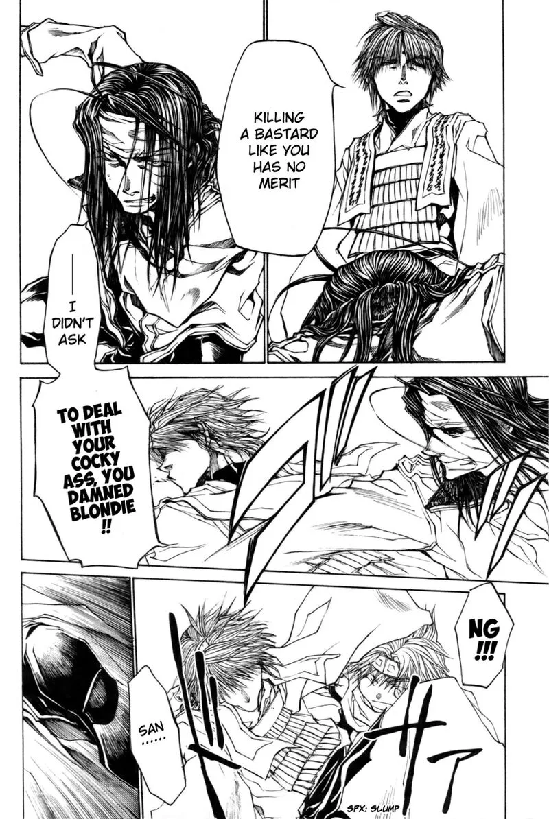 Saiyuki Reload Blast Chapter 17 page 15