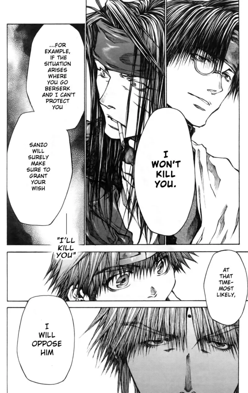 Saiyuki Reload Blast Chapter 17 page 9