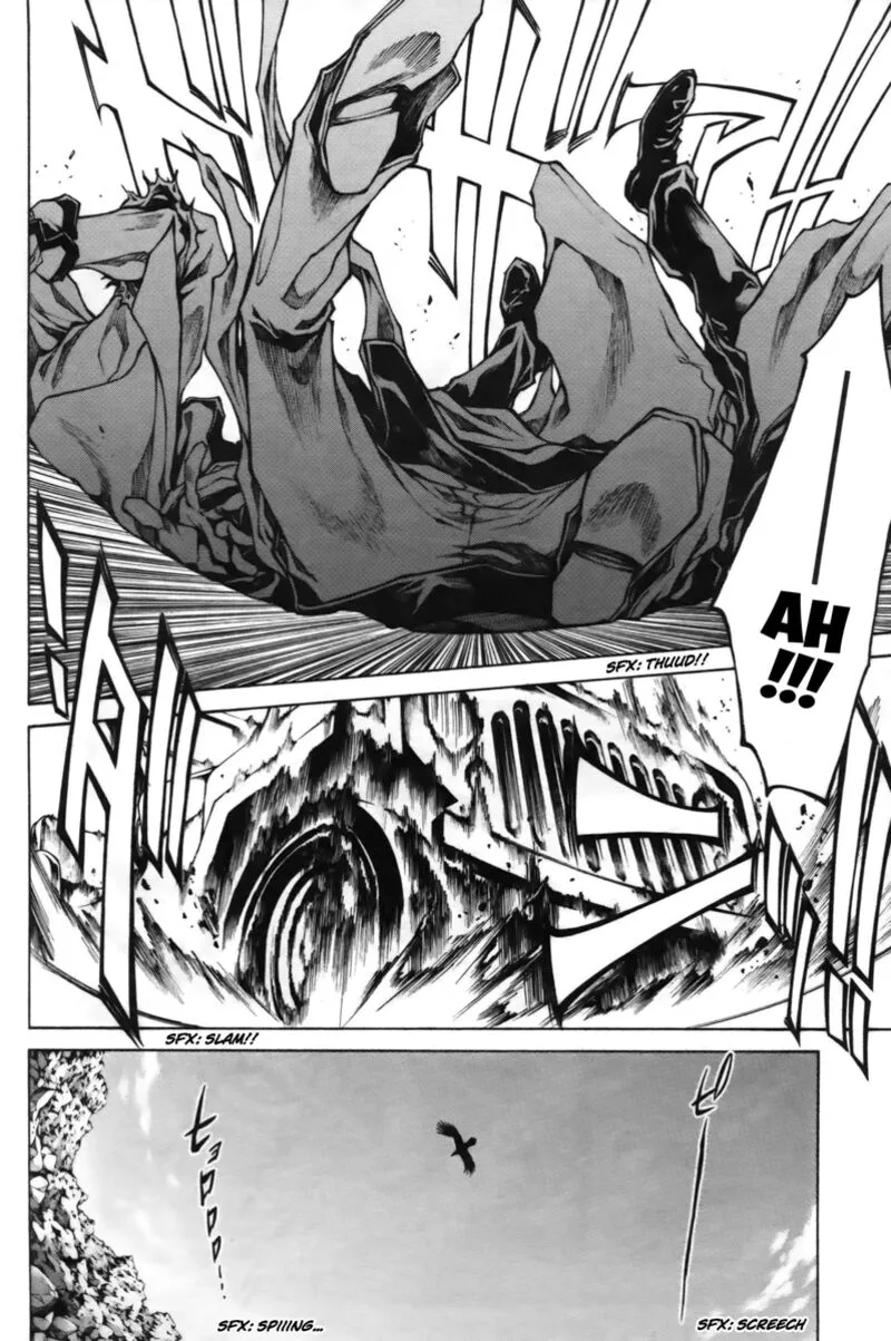 Saiyuki Reload Blast Chapter 17 page 18