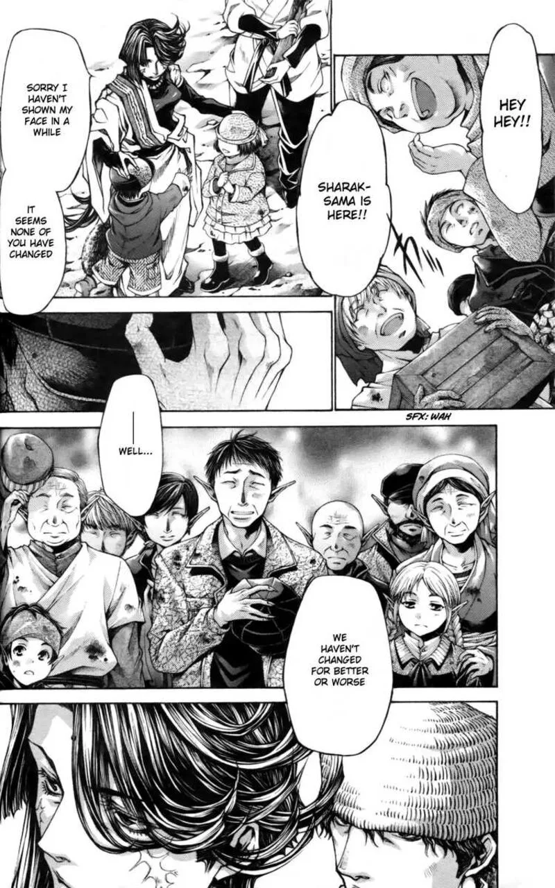 Saiyuki Reload Blast Chapter 17 page 3