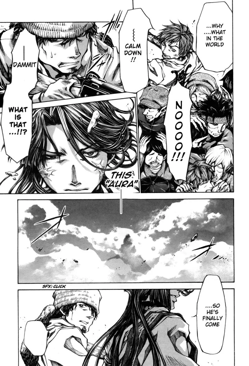 Saiyuki Reload Blast Chapter 18 page 12