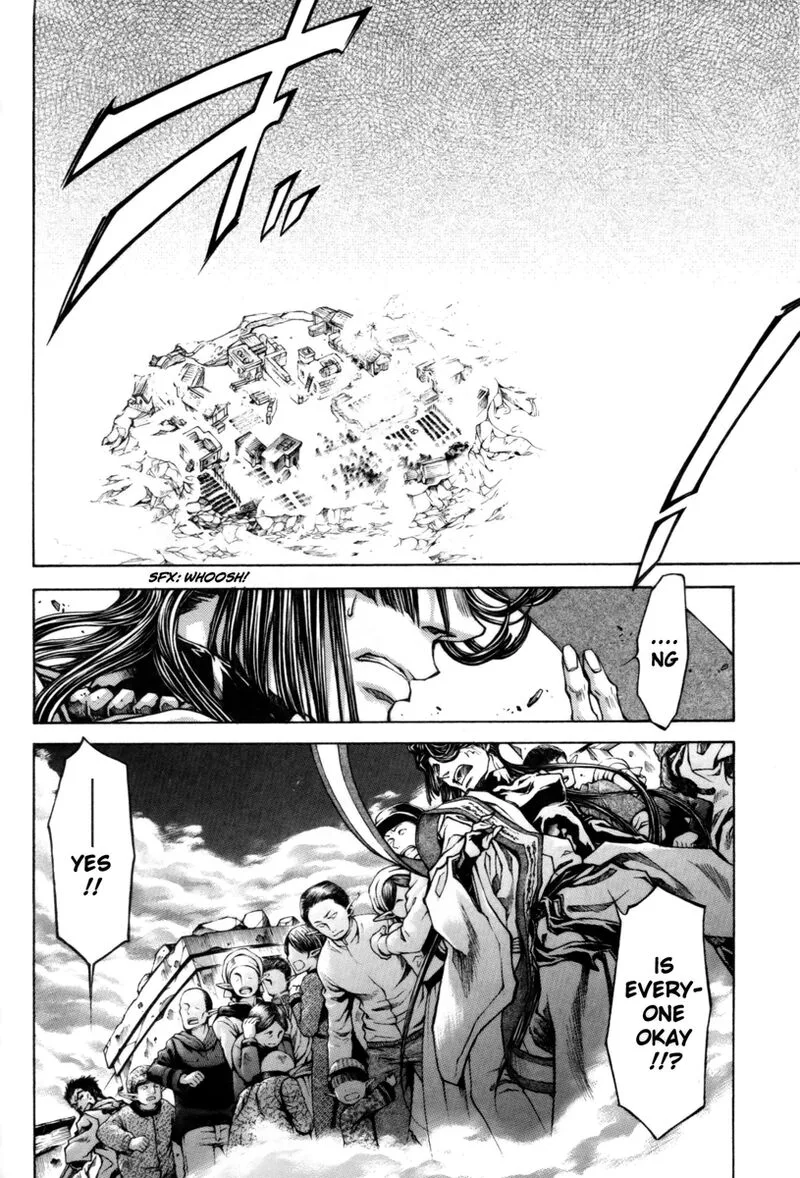 Saiyuki Reload Blast Chapter 18 page 11