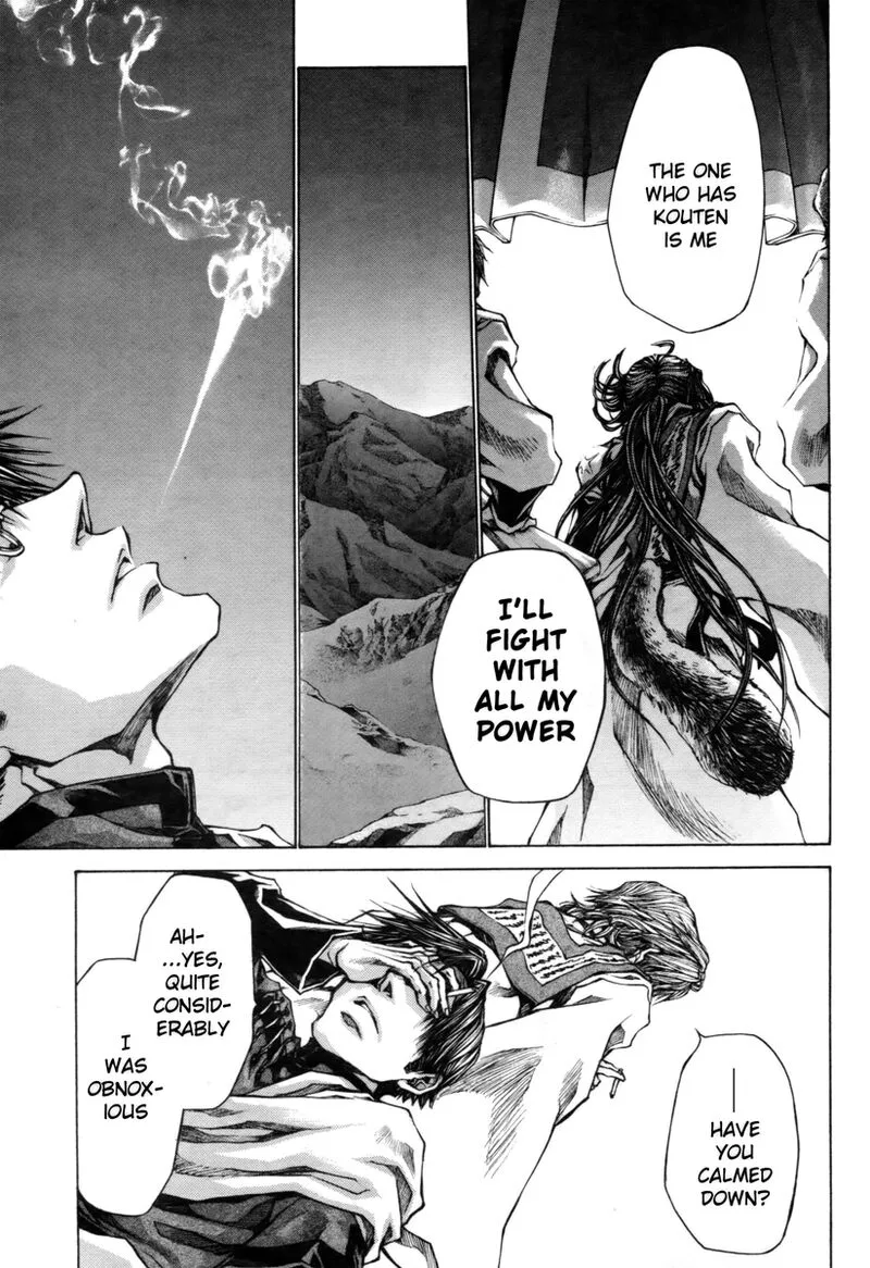 Saiyuki Reload Blast Chapter 18 page 4