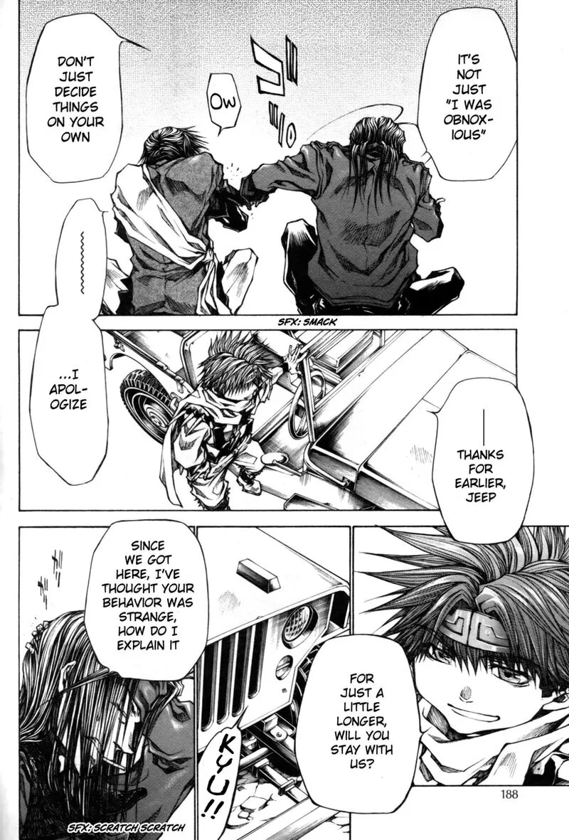 Saiyuki Reload Blast Chapter 18 page 5