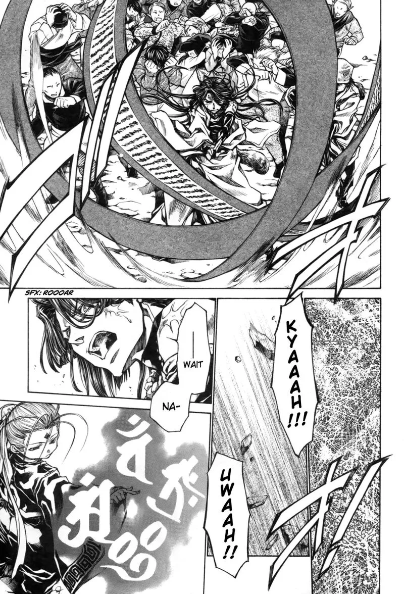 Saiyuki Reload Blast Chapter 18 page 16