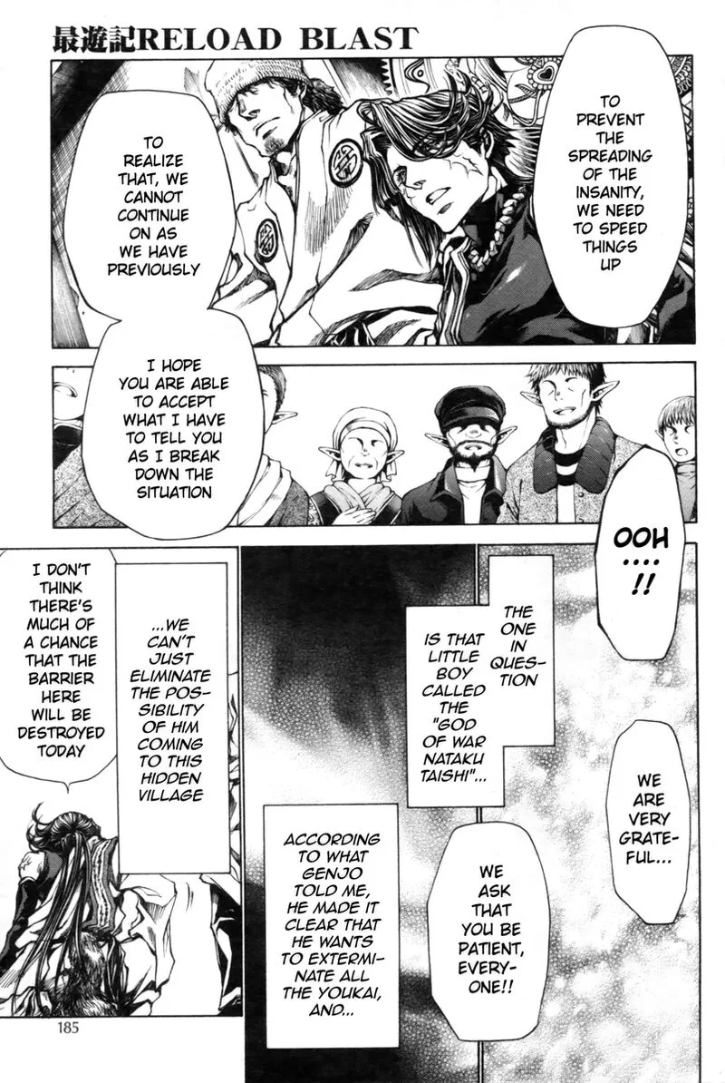 Saiyuki Reload Blast Chapter 18 page 2