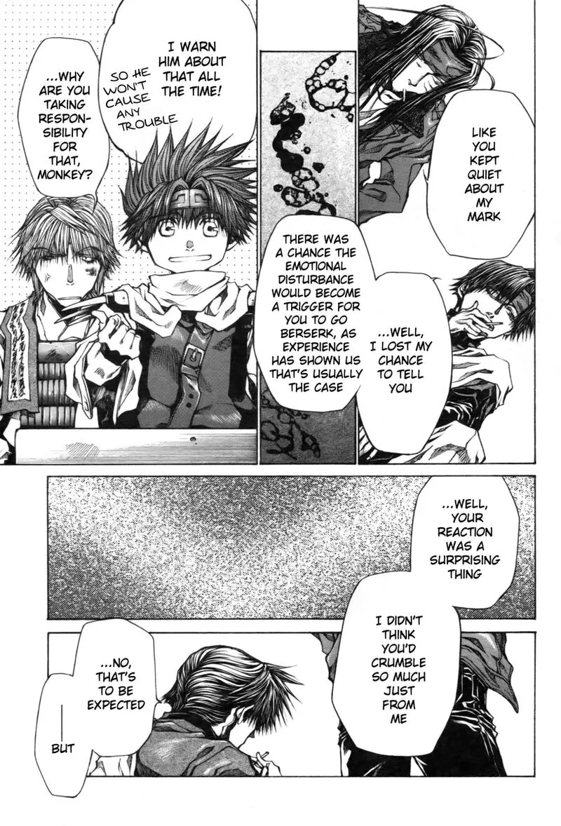 Saiyuki Reload Blast Chapter 18 page 6