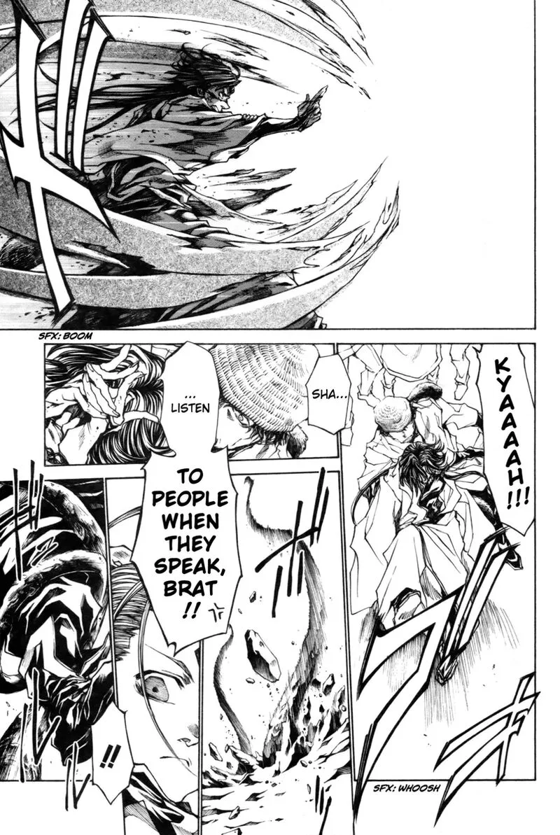 Saiyuki Reload Blast Chapter 18 page 18