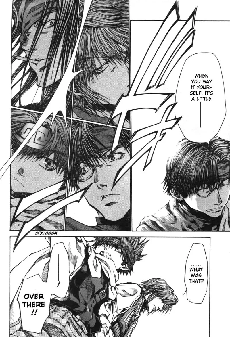 Saiyuki Reload Blast Chapter 18 page 9