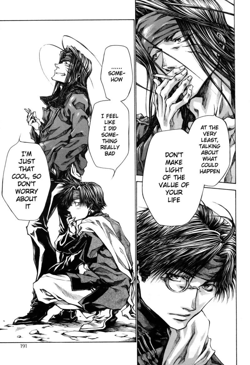 Saiyuki Reload Blast Chapter 18 page 8