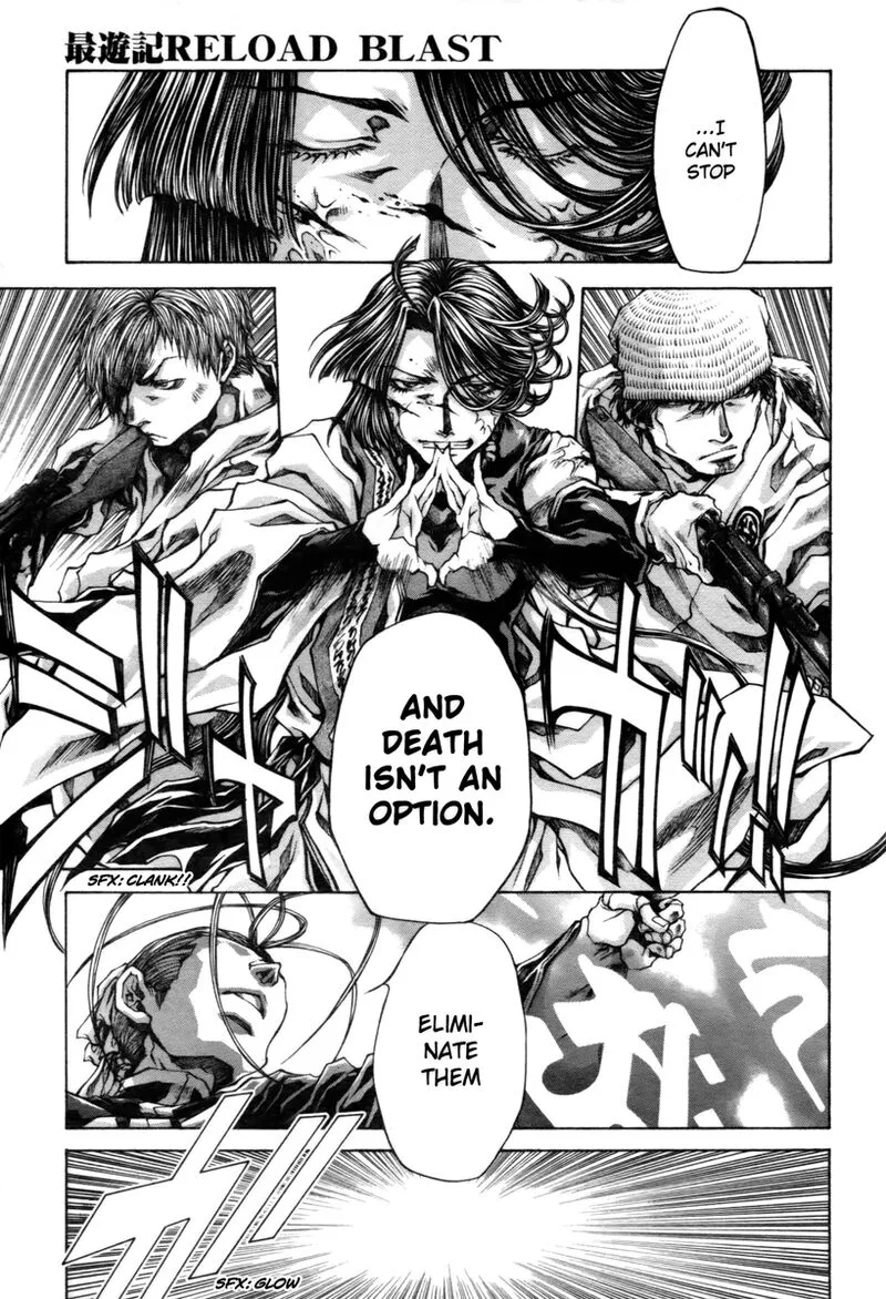 Saiyuki Reload Blast Chapter 19 page 5