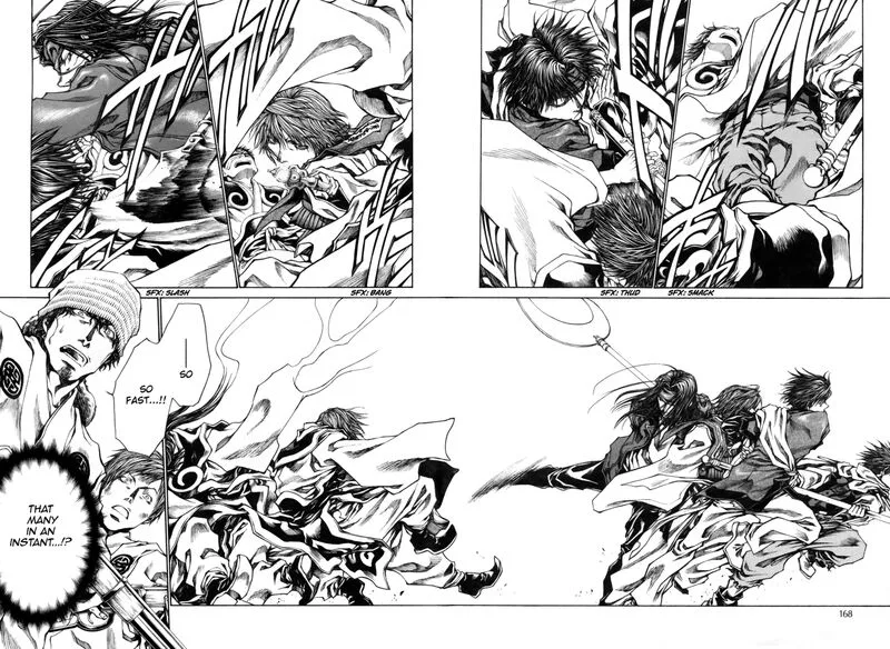 Saiyuki Reload Blast Chapter 19 page 14