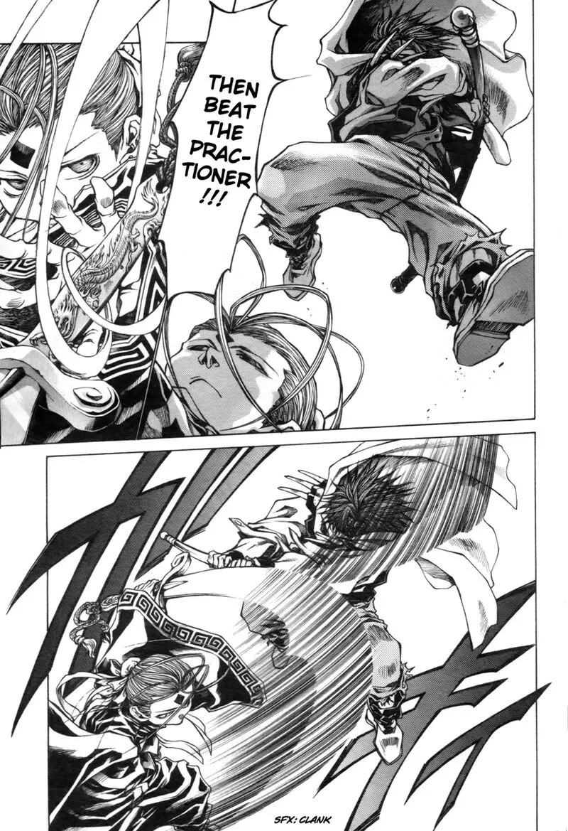 Saiyuki Reload Blast Chapter 19 page 20