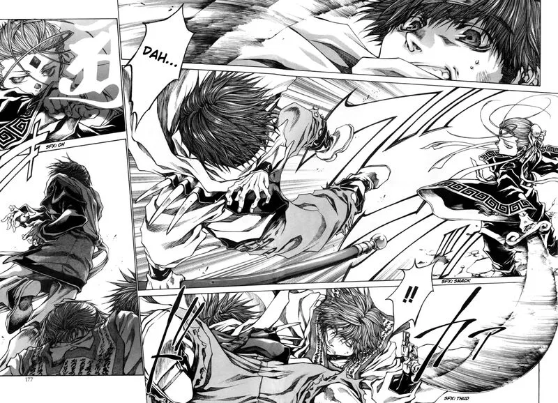 Saiyuki Reload Blast Chapter 19 page 21