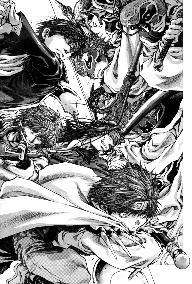 Saiyuki Reload Blast Chapter 19 page 13