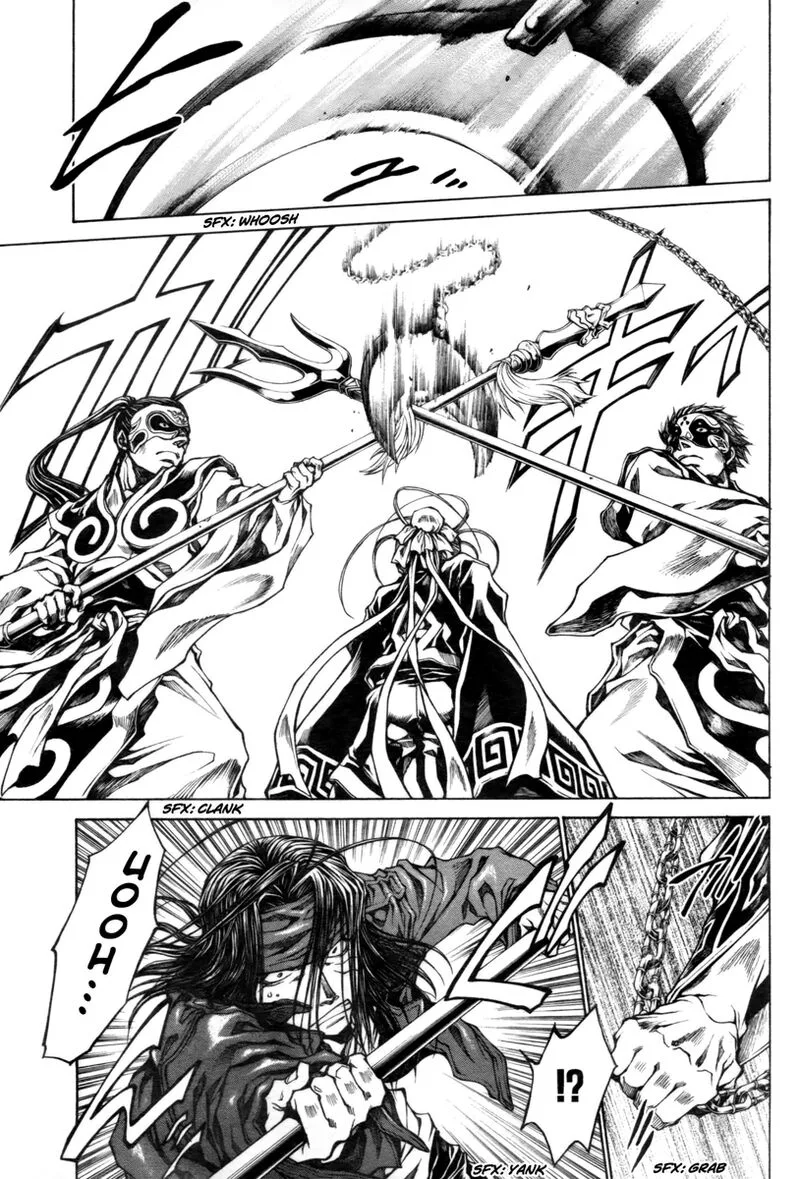 Saiyuki Reload Blast Chapter 19 page 23