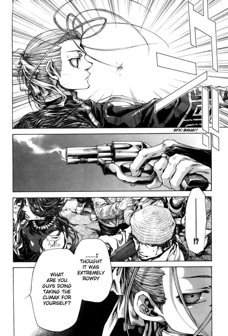 Saiyuki Reload Blast Chapter 19 page 6