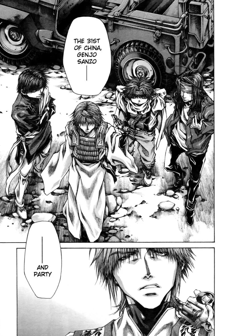 Saiyuki Reload Blast Chapter 19 page 9