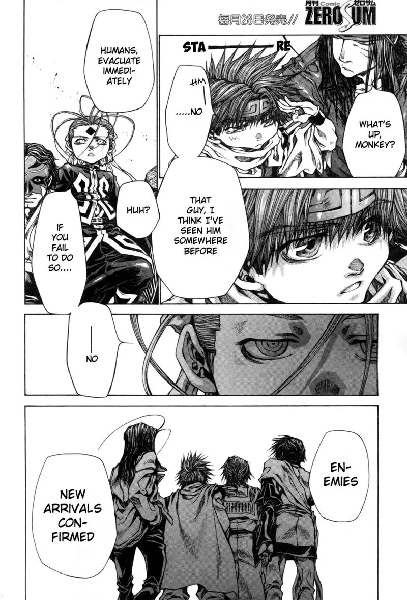Saiyuki Reload Blast Chapter 19 page 10