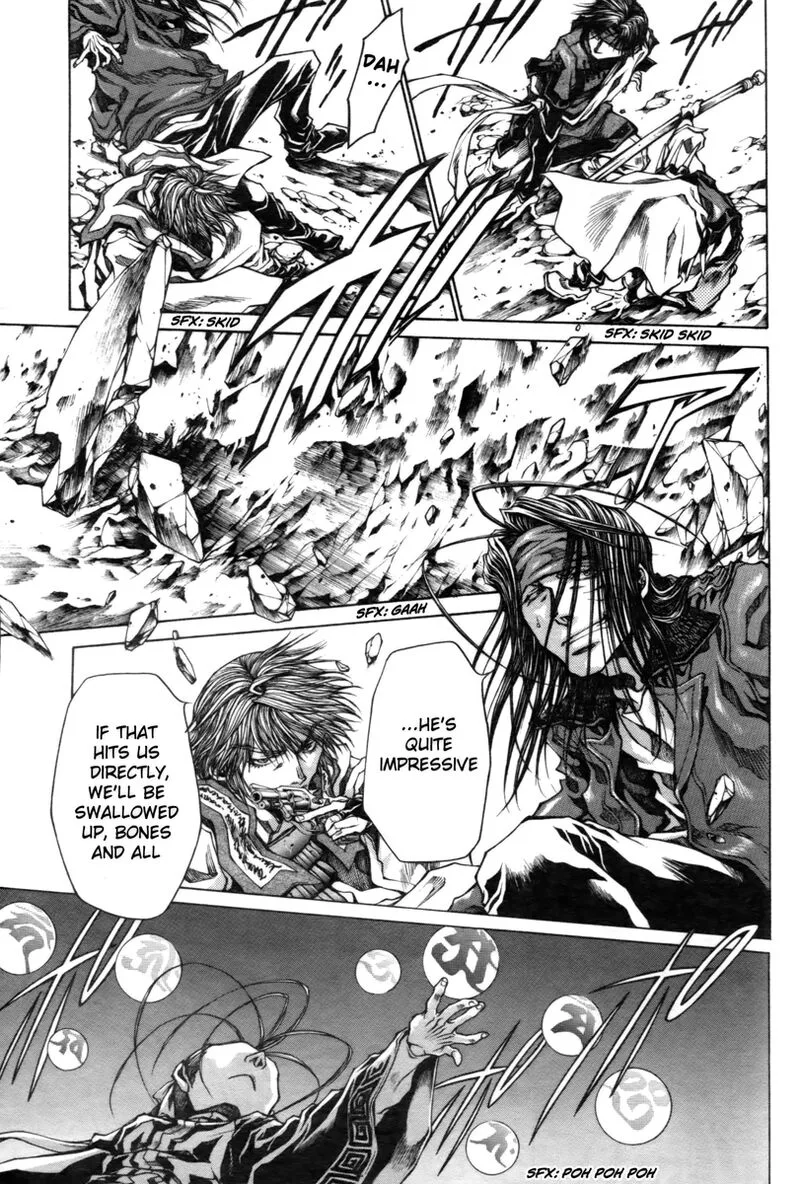 Saiyuki Reload Blast Chapter 19 page 16