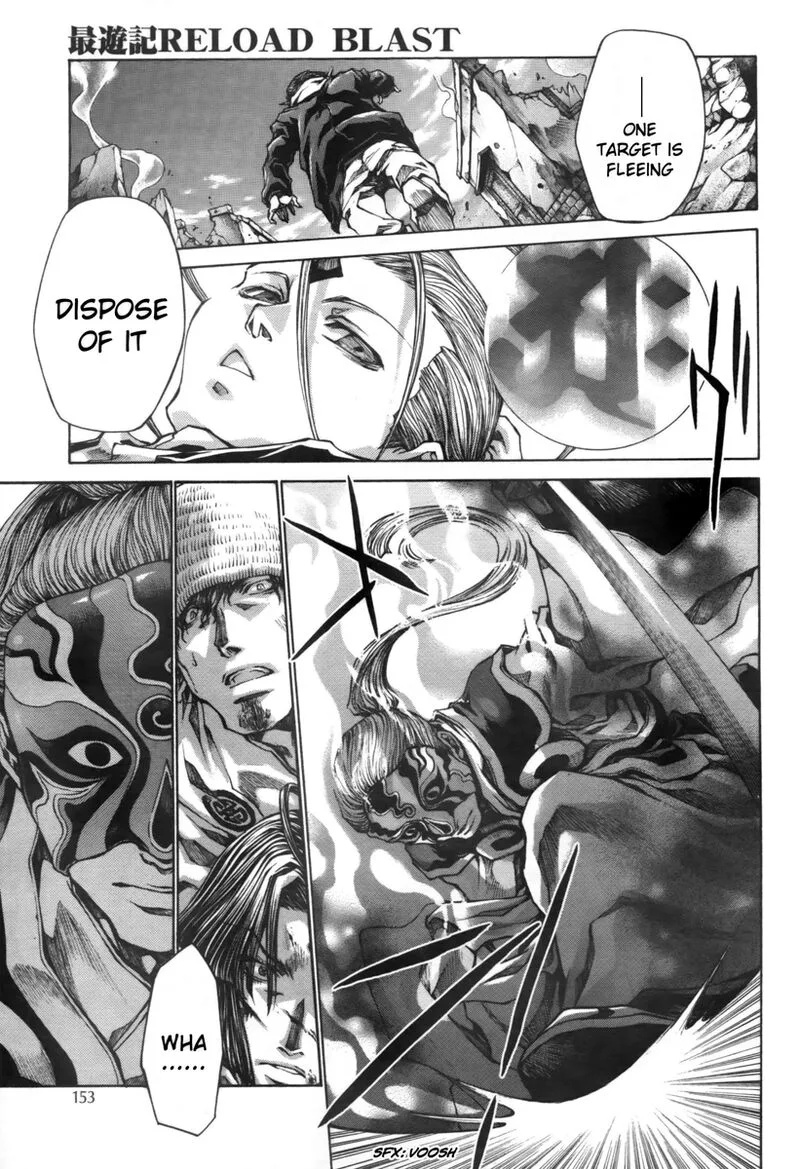 Saiyuki Reload Blast Chapter 19 page 1