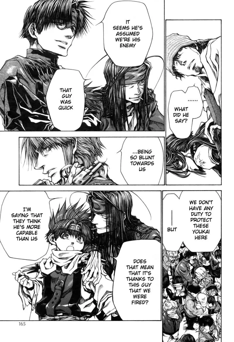 Saiyuki Reload Blast Chapter 19 page 11
