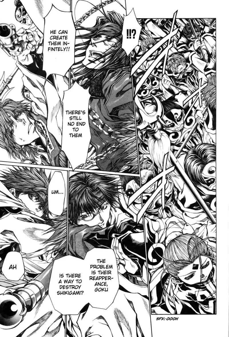 Saiyuki Reload Blast Chapter 19 page 18